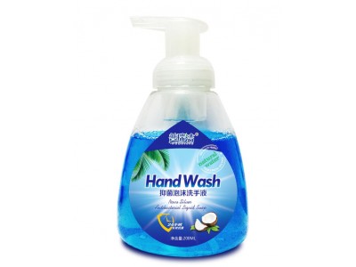 抑菌泡沫洗手液