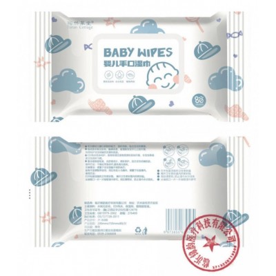 婴儿手口湿巾|山东湿巾厂家