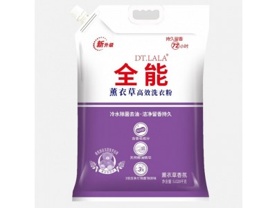 全能 薰衣草高效洗衣粉